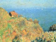 Claude Monet The Fisherman's House at Varengeville USA oil painting artist